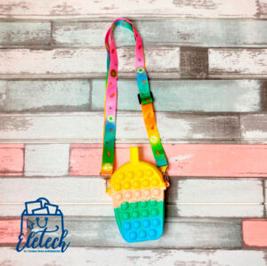Cartera Popit Infantil Juguete Antiestrés - Imagen 6