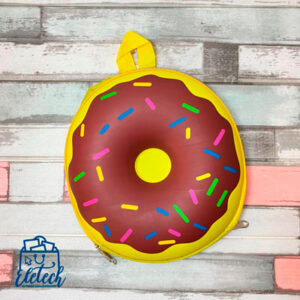 Mochila infantil forma Donuts variados diseños - Imagen 6