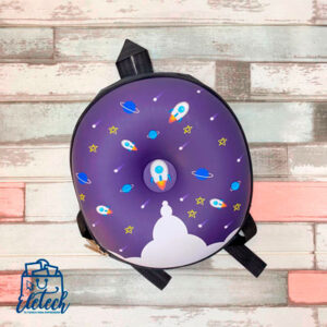Mochila infantil forma Donuts variados diseños - Imagen 8