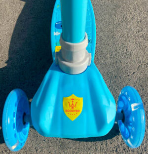 Scooter Monopatin Regulable Con Luces 2 Diseños - Imagen 3