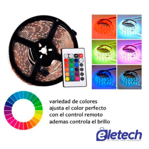 Cinta LED rgb 20 colores - Imagen 3