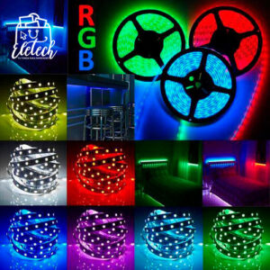Cinta LED rgb 20 colores - Imagen 5