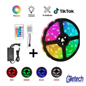 Cinta LED rgb 20 colores - Imagen 4