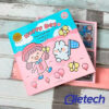 Set de 100 Stickers Kawaii Presentación en caja
