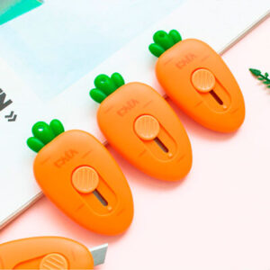 Mini Cúter de Zanahoria Kawaii Diseños Variados