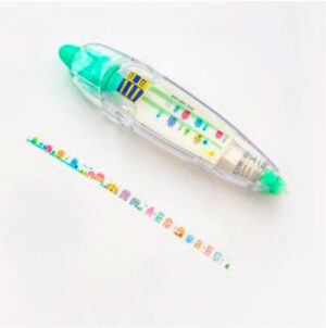 Cinta de Corrección Decorativa Kawaii 6 diseños - Imagen 5