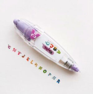 Cinta de Corrección Decorativa Kawaii 6 diseños - Imagen 6