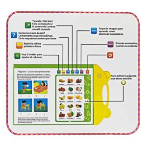 Libro Aprendizaje Interactivo Tipo Silabario Español - Imagen 3