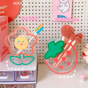 Portalápices acrílico variados 6 diseños Kawaii - Imagen 3