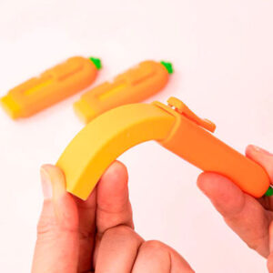 Goma Retráctil Diseño Zanahoria - Imagen 3