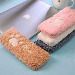 Estuche Peludo Pata de Gato Miau - Imagen 2