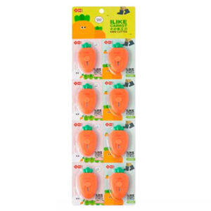 Mini Cúter de Zanahoria Kawaii Diseños Variados - Imagen 4