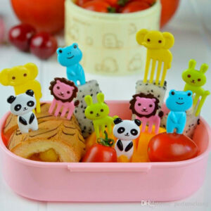 Tenedor de Frutas Diseños Kawaii - Imagen 6
