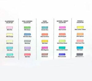 Destacador Doble Punta 25 colores - Imagen 3
