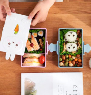 Táper Kawaii estilo Japones - Imagen 5