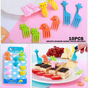 Tenedor de Frutas Diseños Kawaii - Imagen 2
