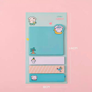 Set Post-It Notas Adhesivas 20 hojas 4 colores - Imagen 4