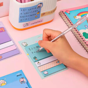 Set Post-It Notas Adhesivas 20 hojas 4 colores - Imagen 3