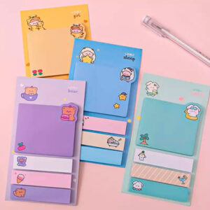 Set Post-It Notas Adhesivas 20 hojas 4 colores - Imagen 5