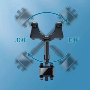 Soporte de Auto Para Espejo Retrovisor Universal 360° - Imagen 3