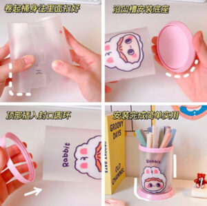 Organizador Portalápices Kawaii 6 Diseños - Imagen 5