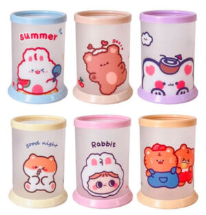 Organizador Portalápices Kawaii 6 Diseños - Imagen 4