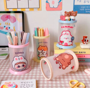 Organizador Portalápices Kawaii 6 Diseños - Imagen 3