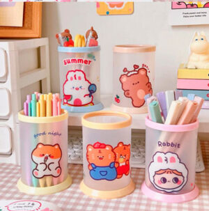 Organizador Portalápices Kawaii 6 Diseños - Imagen 2