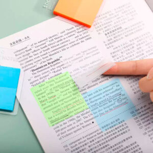 Post-It Transparentes Colores Notas Adhesivas - Imagen 4