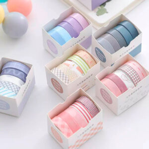 Cinta Adhesiva washi tape Basic Duct - Imagen 1