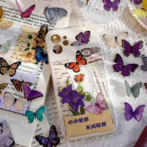 42 stickers de Mariposas 21 diferentes diseños - Imagen 3