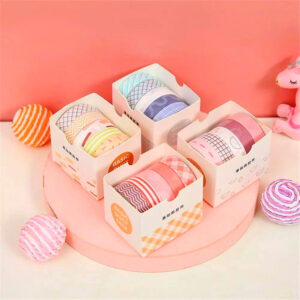 Cinta Adhesiva washi tape Basic Duct - Imagen 2