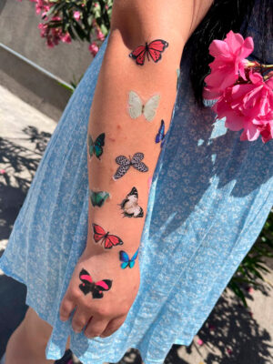 42 stickers de Mariposas 21 diferentes diseños - Imagen 4