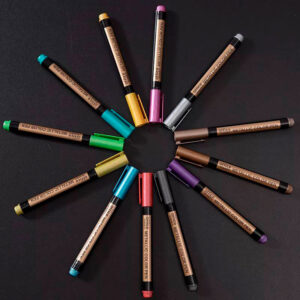 Set de Marcadores metálico 10 colores base agua - Imagen 3