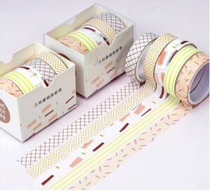 Cinta Adhesiva washi tape Basic Duct - Imagen 4