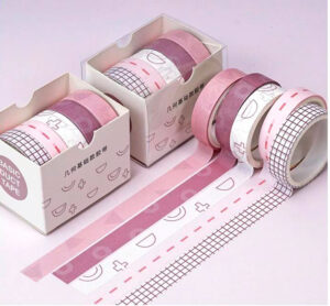 Cinta Adhesiva washi tape Basic Duct - Imagen 3