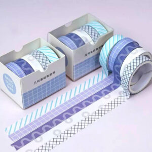 Cinta Adhesiva washi tape Basic Duct - Imagen 5