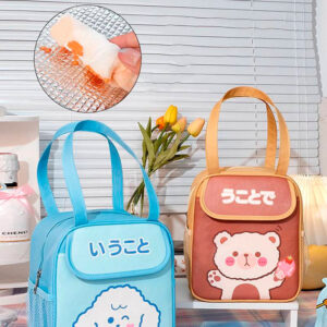 Lonchera térmica dos compartimientos - Imagen 2