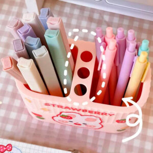 Porta lápices + stickers - Imagen 4