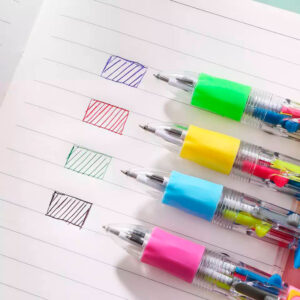 Mini lápiz kawaii 4 colores