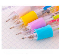 Mini lápiz kawaii 4 colores - Imagen 3