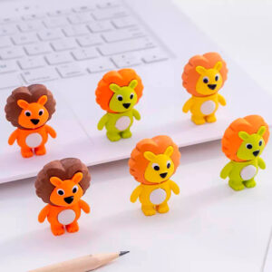 Goma de borrar diseño de animales - Imagen 3