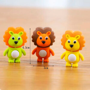 Goma de borrar diseño de animales - Imagen 6