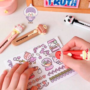 Mini Cutter Animalitos Kawaii  – 6 diseños