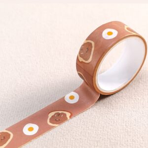 cinta washi tape 6 diseños - Imagen 6