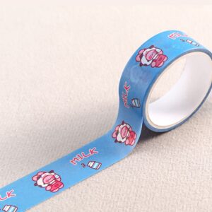 cinta washi tape 6 diseños - Imagen 5