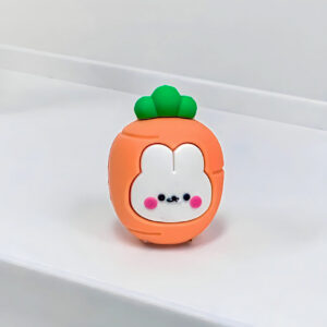 Sacapuntas Muñecos 3D de silicona 3 modelos variados colores - Imagen 4