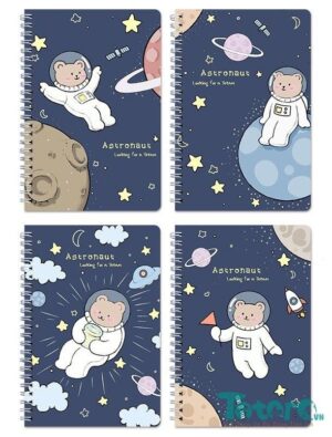 Libreta astronauta - Imagen 3