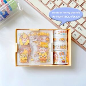 Set Washi Tape 8 unids - Imagen 3
