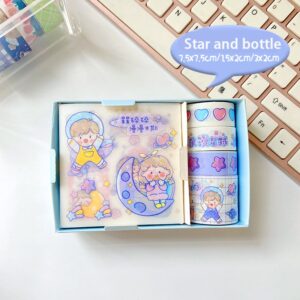 Set Washi Tape 8 unids - Imagen 6